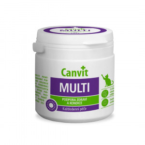 CANVIT CAT MULTI papildbarība kaķiem Multivitamīni 100g